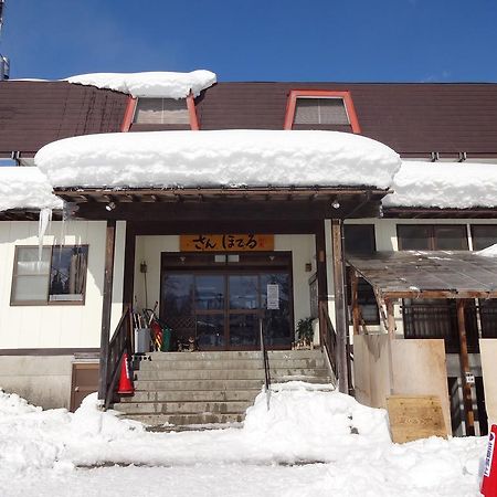 Akakura Sun Hotel Myoko Exterior foto