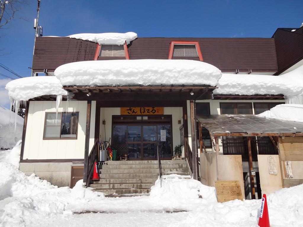 Akakura Sun Hotel Myoko Exterior foto